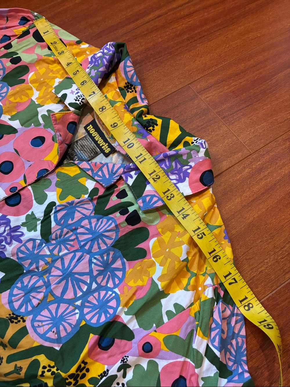 Nooworks Betty Dress People I’ve Loved Floral Botanical 3X - Picture 9 of 9